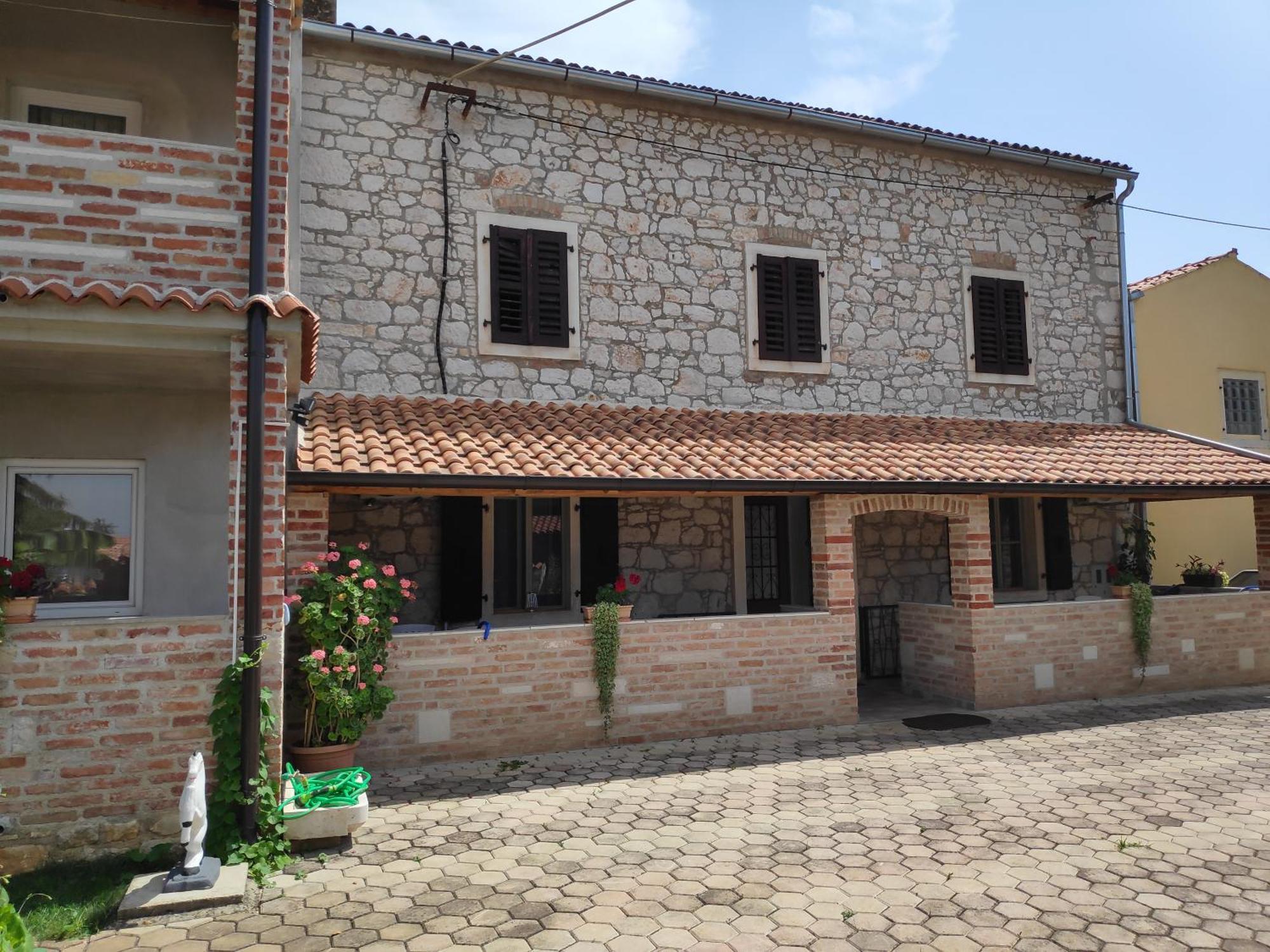 Apartmani Memic 100 M Do Plaze, Apartments Memic Only 100M From Beach 포레치 객실 사진